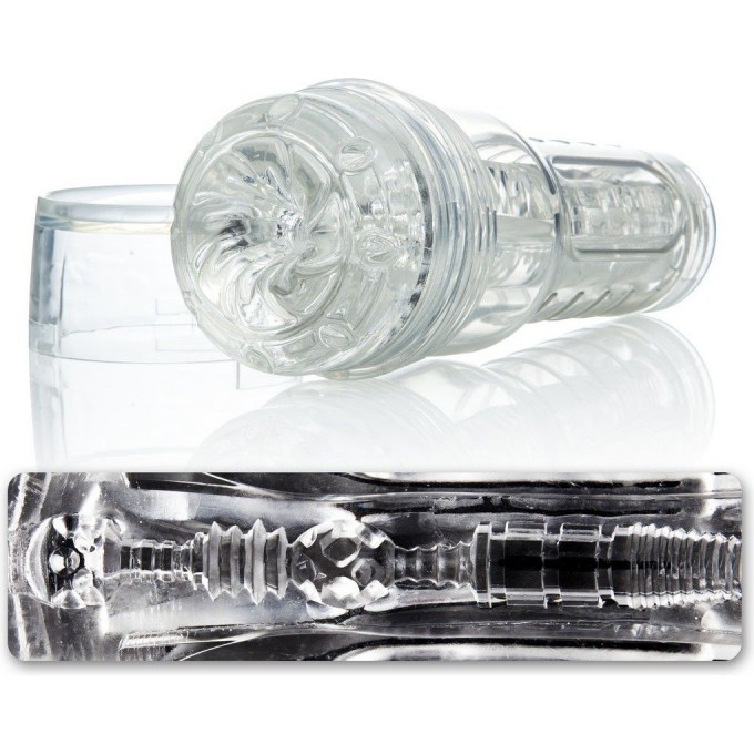 Мастурбатор FLESHLIGHT CRYSTAL GO TORQUE, индивидуальный рельеф, вагина 19723 Мастурбатор FLESHLIGHT CRYSTAL GO TORQUE, индивидуальный рельеф, вагина 19723