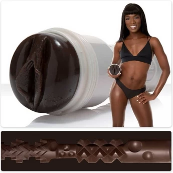 Мастурбатор FLESHLIGHT SIGNATURE ANA FOXXX SILK, вагина